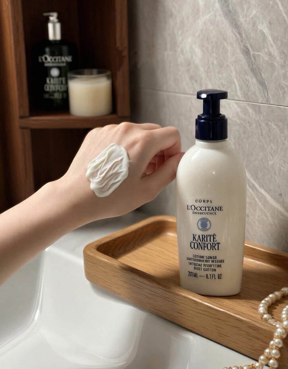 duong the loccitane1