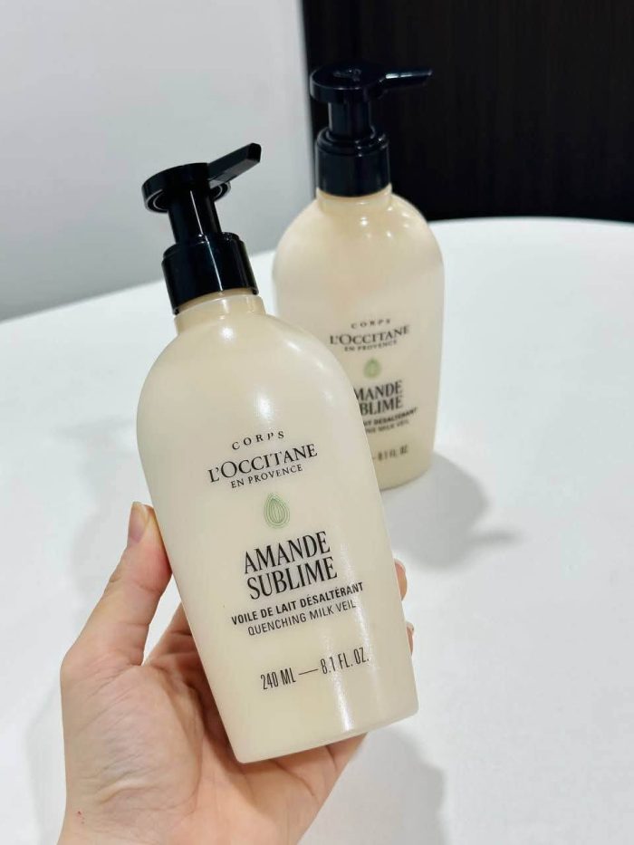 Sữa Dưỡng Thể LOccitane Almond Amande Milk Veil Body Lotion