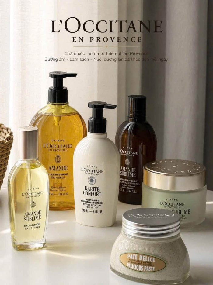 Sữa Dưỡng Thể L'Occitane Almond Amande Milk Veil Body Lotion