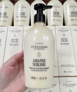 Sữa Dưỡng Thể LOccitane Almond Amande Milk Veil Body Lotion
