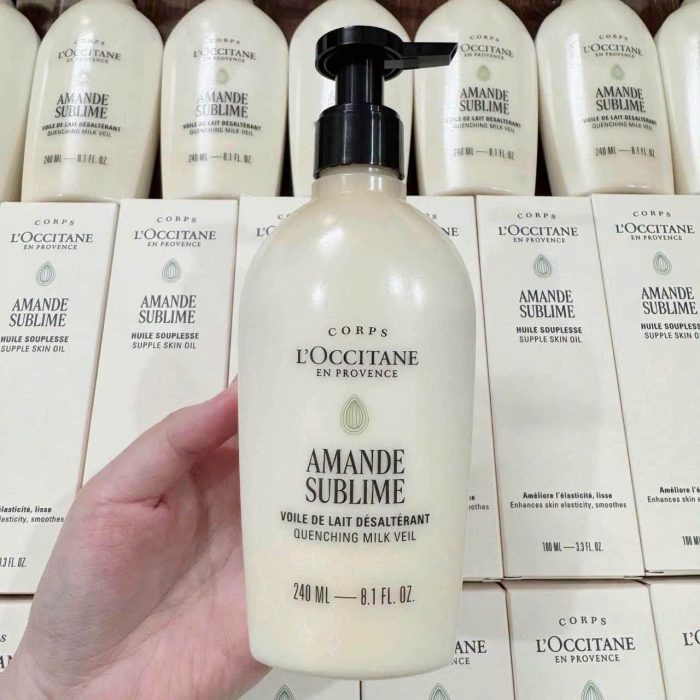 Sữa Dưỡng Thể LOccitane Almond Amande Milk Veil Body Lotion