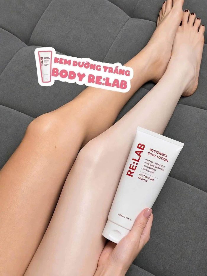 Kem Body Relab Whitening Body Lotion