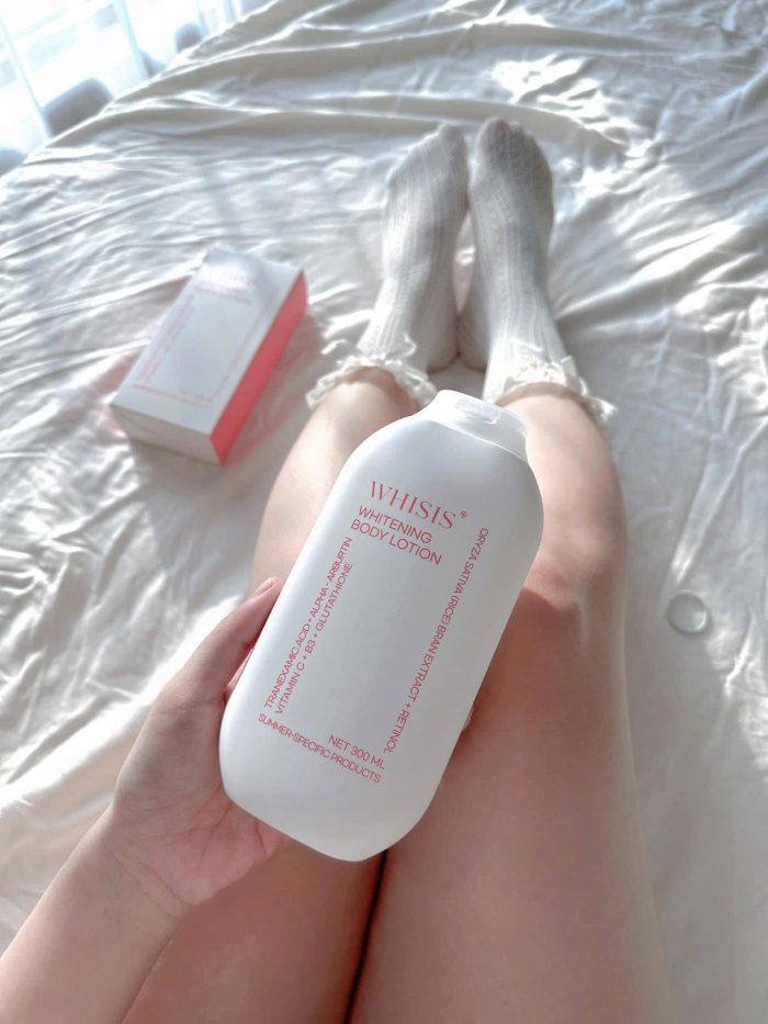 Kem Body Whisis Whitening Body Lotion