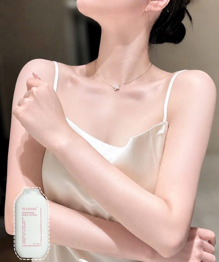 Kem Body Whisis Whitening Body Lotion