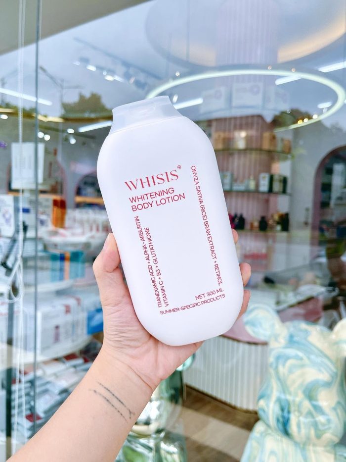 Kem Body Whisis Whitening Body Lotion