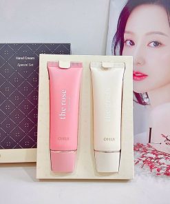 Kem Dưỡng Tay Ohui Hand Cream The Grass