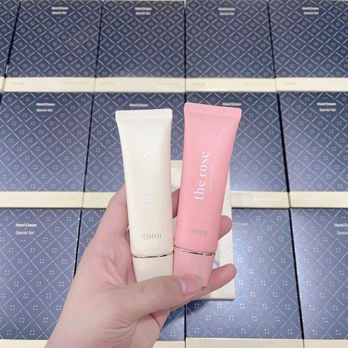 Kem Dưỡng Tay Ohui Hand Cream The Grass