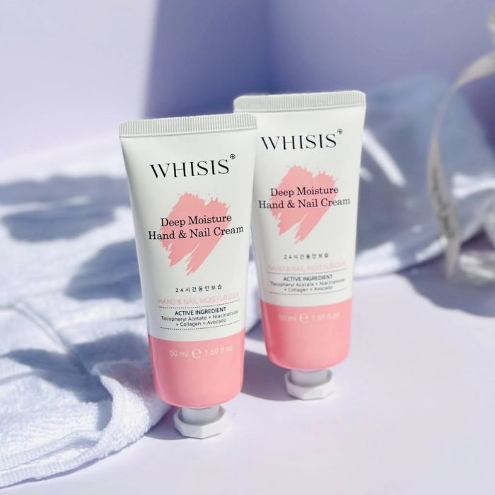 Kem dưỡng tay Whisis Deep Moisture Hand & Nail Cream