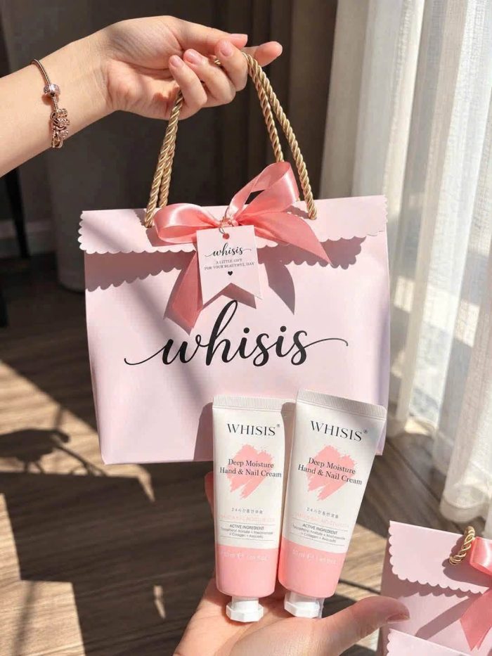 Kem dưỡng tay Whisis Deep Moisture Hand & Nail Cream