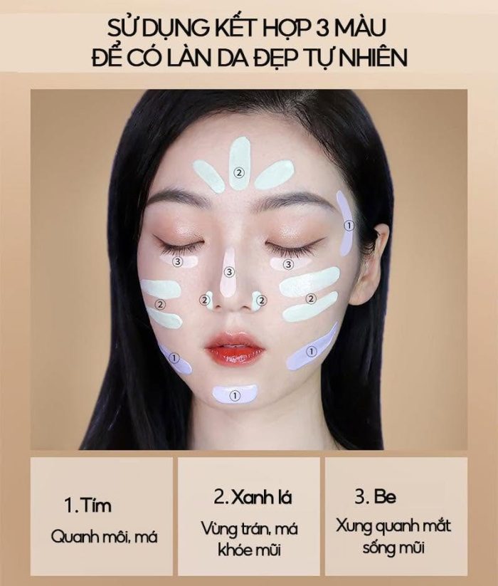 Kem lót Zeesea Multi-Effect Makeup Primer