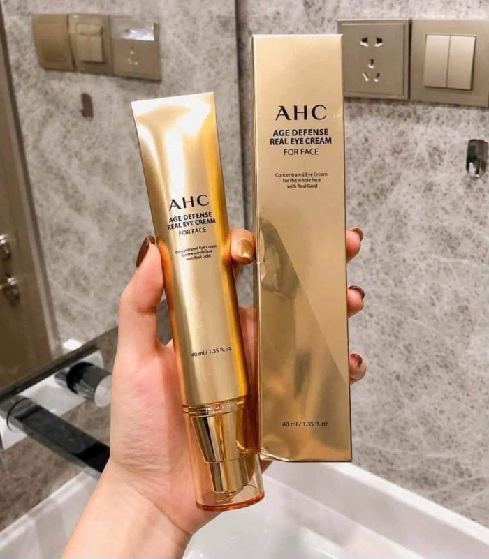Kem mắt AHC Age Defense Real Eye Cream For Face