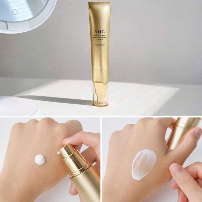 Kem mắt AHC Age Defense Real Eye Cream For Face