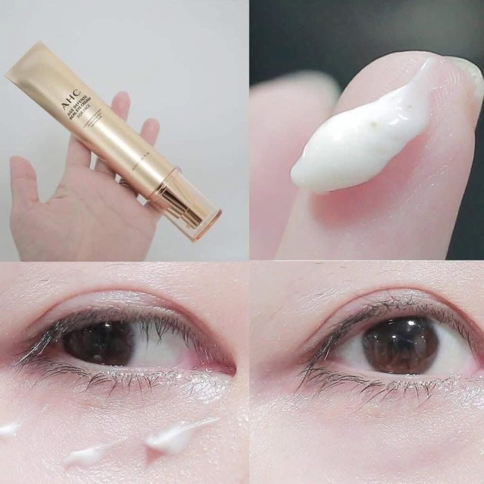 Kem mắt AHC Age Defense Real Eye Cream For Face