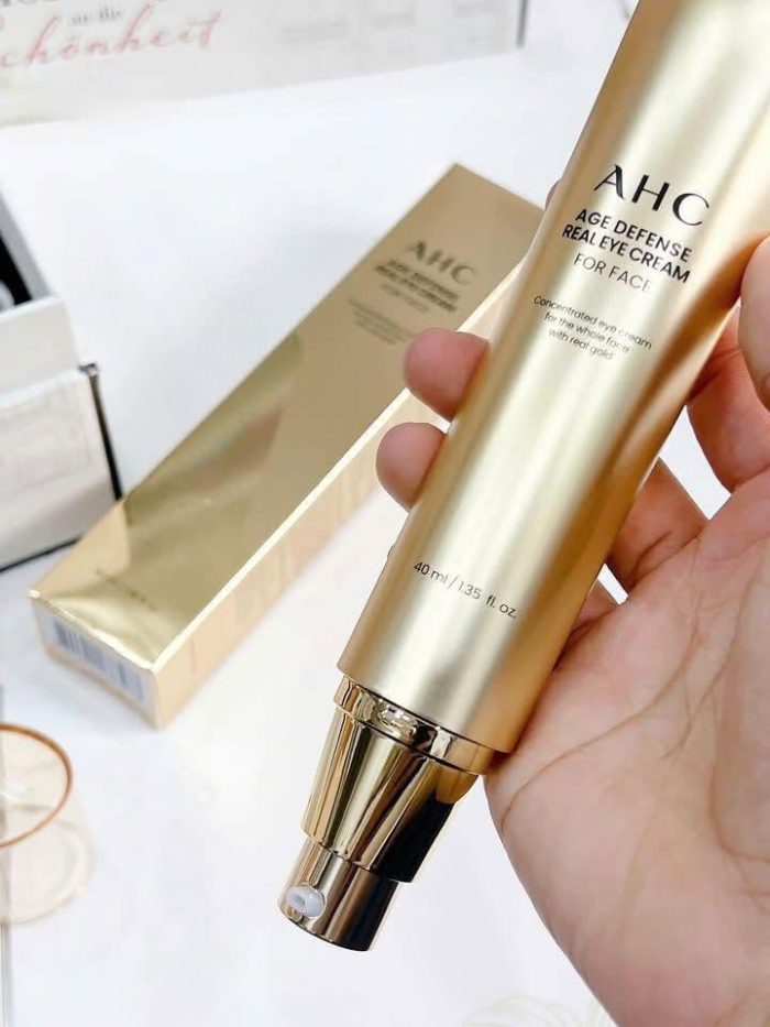 Kem mắt AHC Age Defense Real Eye Cream For Face