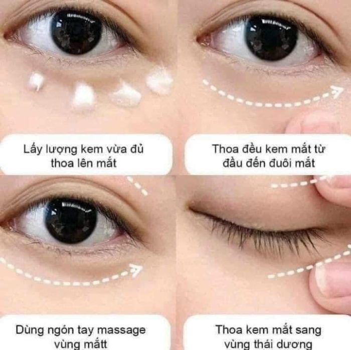 Kem mắt AHC Age Defense Real Eye Cream For Face