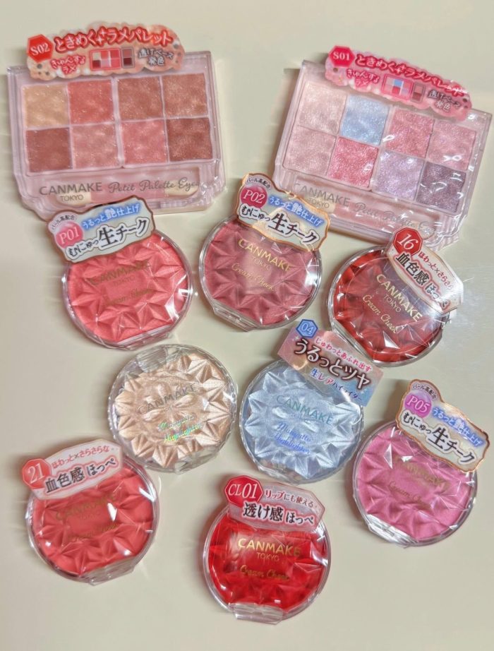 Phấn Má Hồng Canmake Cream Cheek