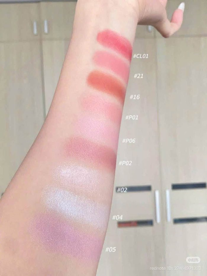 Phấn Má Hồng Canmake Cream Cheek