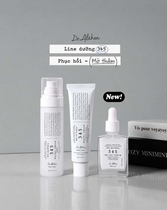Serum Dr Althea 345 Relief làm dịu phục hồi da
