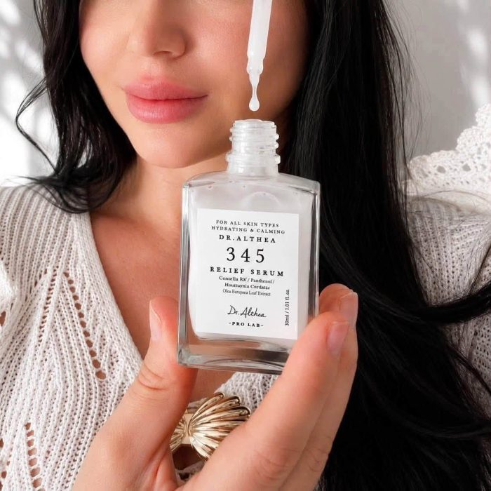 Serum Dr Althea 345 Relief làm dịu phục hồi da