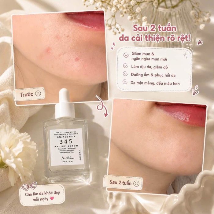 Serum Dr Althea 345 Relief làm dịu phục hồi da