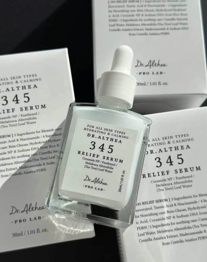 Serum Dr Althea 345 Relief làm dịu phục hồi da