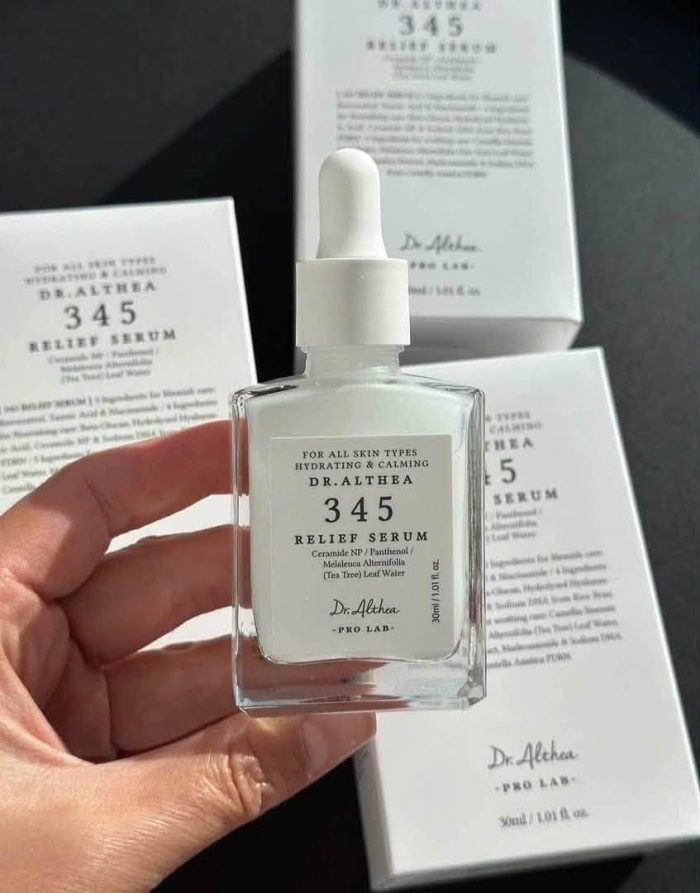 Serum Dr Althea 345 Relief làm dịu phục hồi da