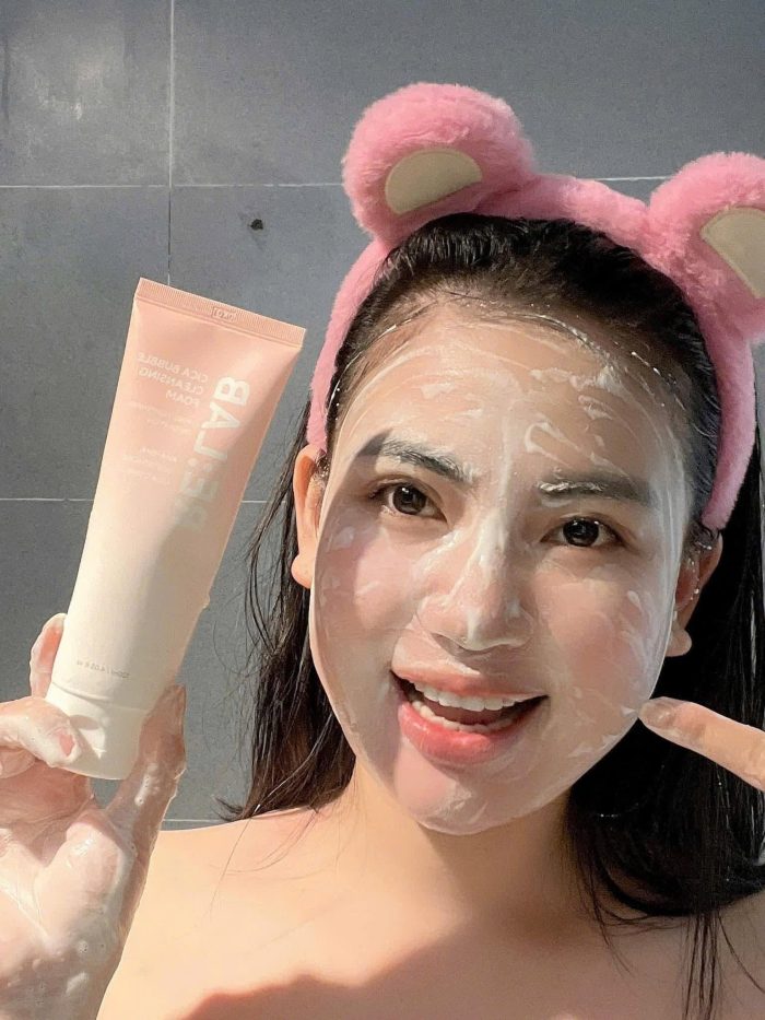 Sửa rửa mặt Relab Cica Bubble Cleansing Foam