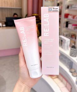 Sửa rửa mặt Relab Cica Bubble Cleansing Foam
