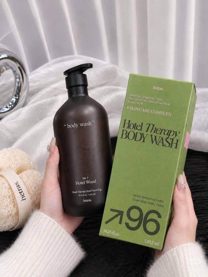 Sữa Tắm Hetras Hotel Therapy Body Wash