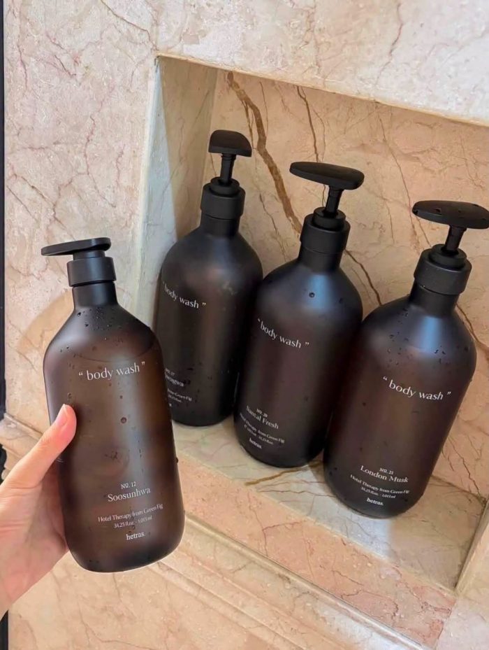 Sữa Tắm Hetras Hotel Therapy Body Wash