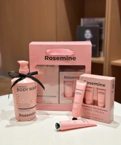 Sữa tắm Rosemine Lumisilk Body Wash