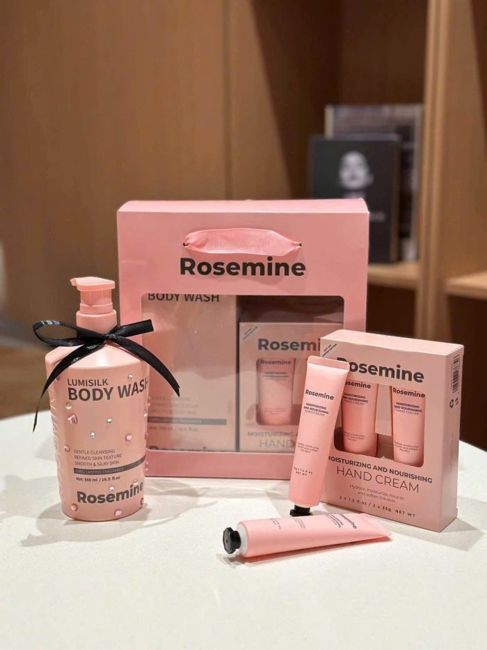 Sữa tắm Rosemine Lumisilk Body Wash