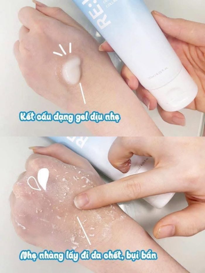 Tẩy Da chết Relab Cica Peeling Gel