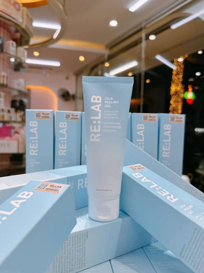 Tẩy Da chết Relab Cica Peeling Gel