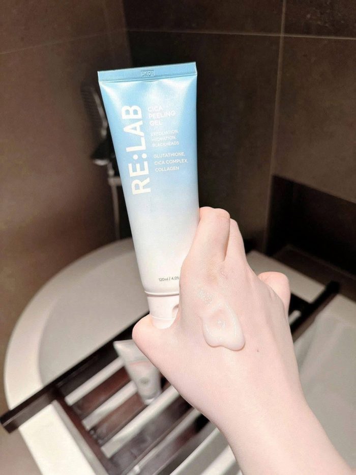 Tẩy Da chết Relab Cica Peeling Gel