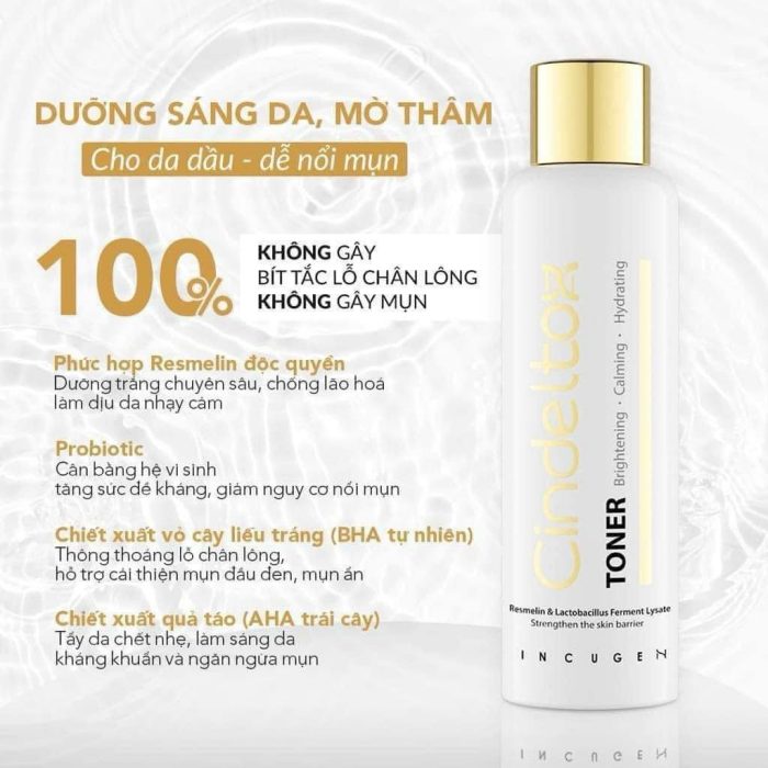 Toner CindelTox Revital