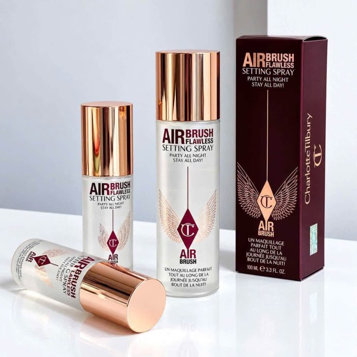 Xịt Khóa Nền Charlotte Tilbury Airbrush Flawless Setting Spray