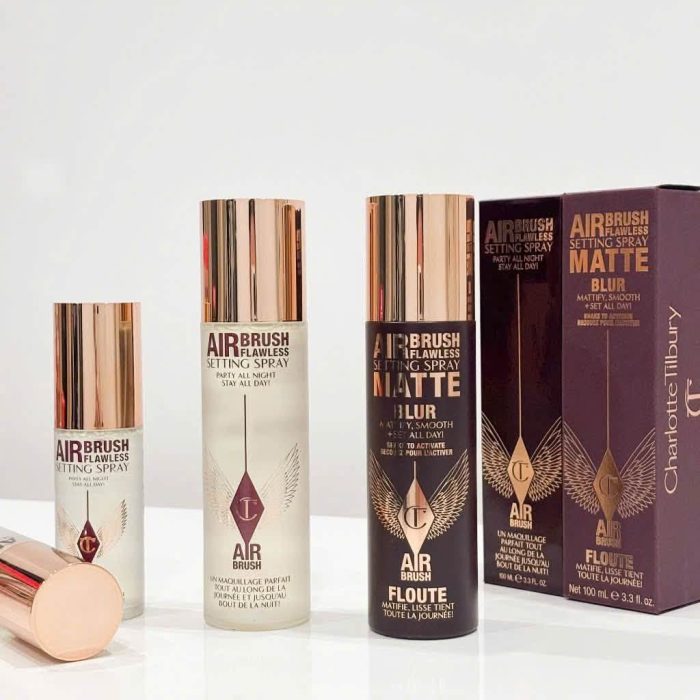 Xịt Khóa Nền Charlotte Tilbury Airbrush Flawless Setting Spray