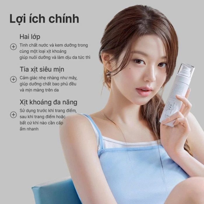 Xịt khoáng Dr.Althea Pro Lab 345 Relief Cream Mist