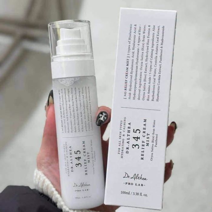 Xịt khoáng Dr.Althea Pro Lab 345 Relief Cream Mist