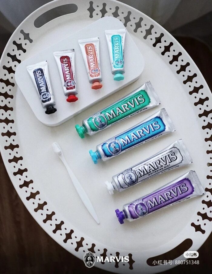 Kem Đánh Răng Marvis Fluoride Toothpaste