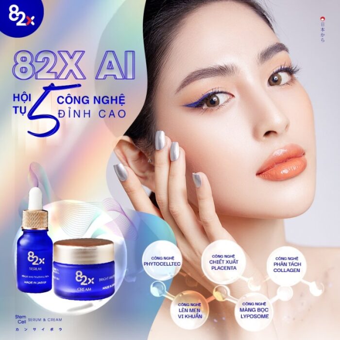 82X AI Stem Cell Serum Cream