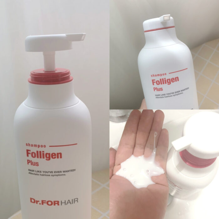 Dầu gội Dr.FORHAIR Folligen Plus Shampoo