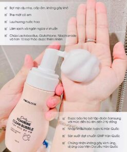 dung dich ve sinh moonlook daily feminine clean bubble 10