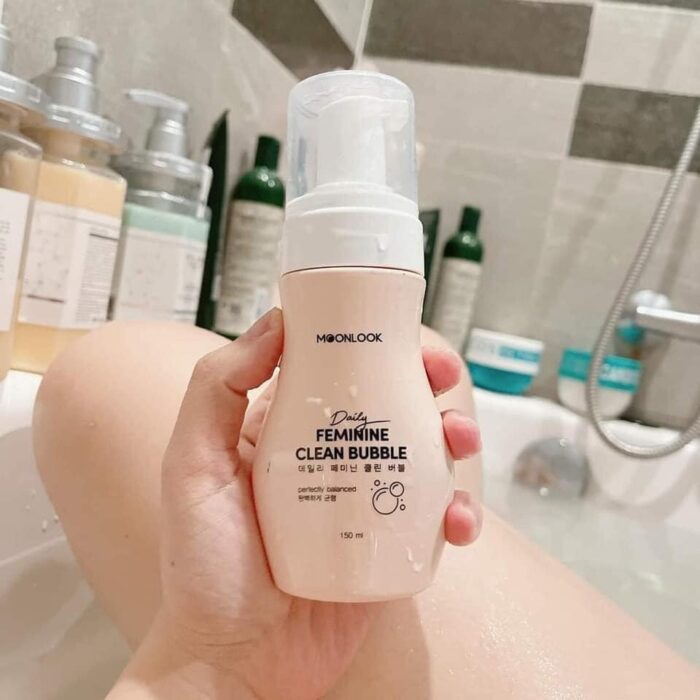 Dung Dịch Vệ Sinh MoonLook Daily Feminine Clean Bubble
