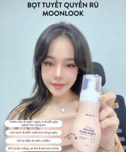 dung dich ve sinh moonlook daily feminine clean bubble 9