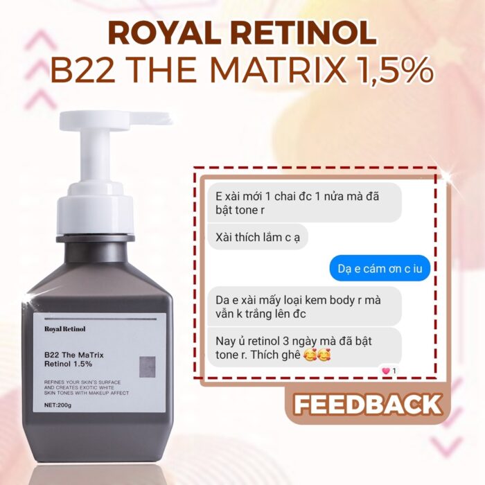 kem Royal Retinol B22 The Matrix