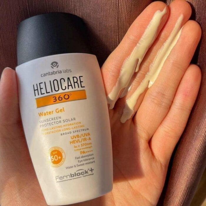 Kem chống nắng Heliocare 360 Water Gel/Mineral Tolerance/Pigment Solution Fluid