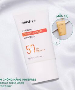 kem chong nang innisfree intensive triple care sunscreen spf50 pa2