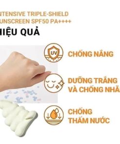 kem chong nang innisfree intensive triple care sunscreen spf50 pa3